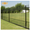 powder coated steel matting fence iron fence design